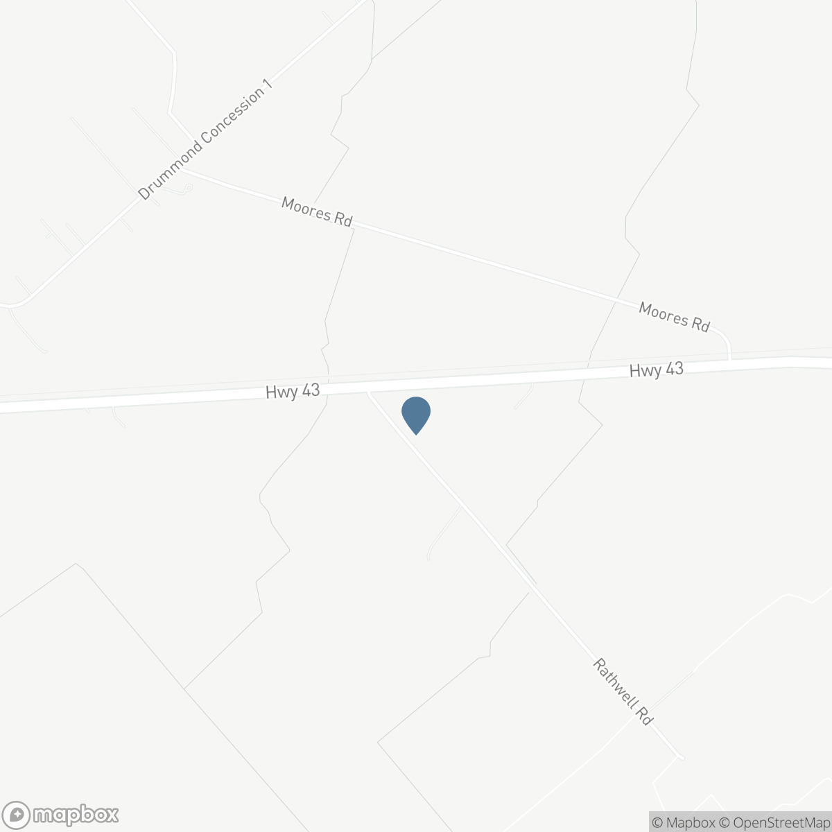 6411 43 HIGHWAY, Perth, Ontario K7H 3C7